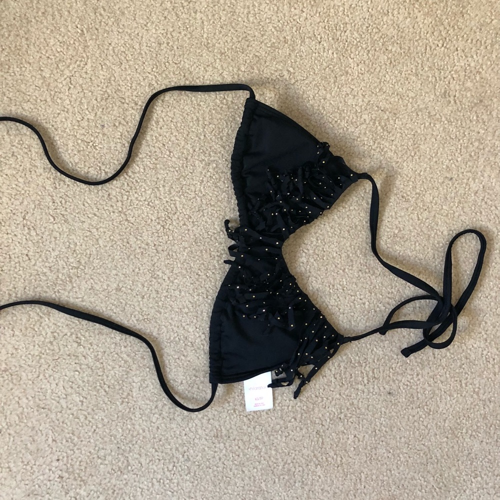 🌟CLEARANCE🌟 Black Bikini Top